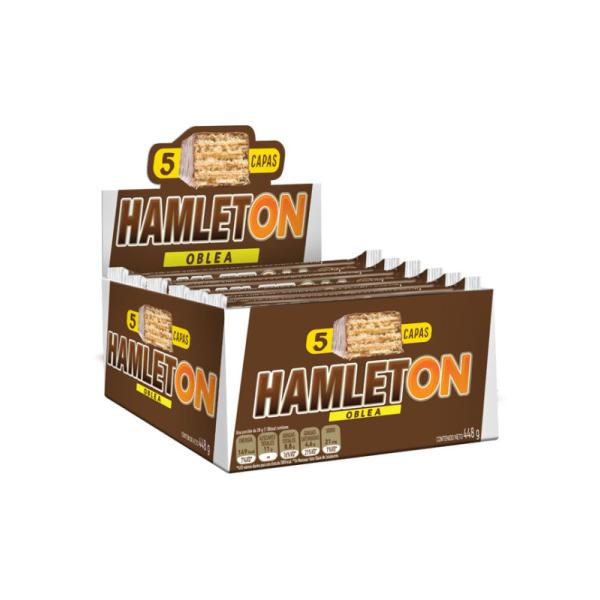 Obleas Hamleton por 16 unidades de 28 gramos