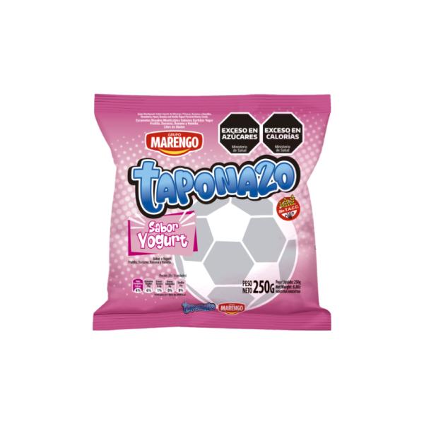 Caramelos Marengo Taponazo Yogurt por 100 unid. por 2.5 grs.