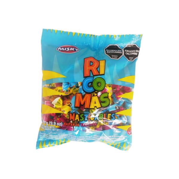 Caramelos Ricomas Mix 4 Sabores por 280 grs.