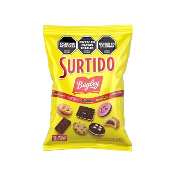 Galletas Surtido Bagley por 398 grs.