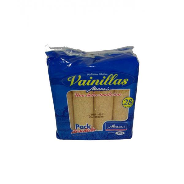 Vainillas Mauri por 28 unid. por 320 grs.