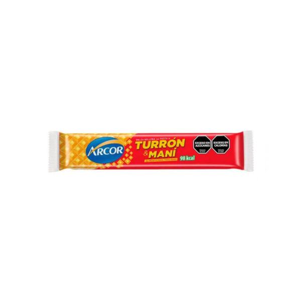 Turrón Arcor con Maní por 25 grs.