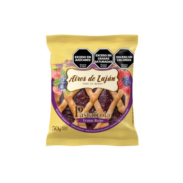Pastafrola Aires de Luján Frutos Rojos por 50 grs.