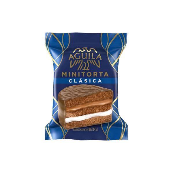 Alfajor Minitorta Aguila Clásico por 69 grs.