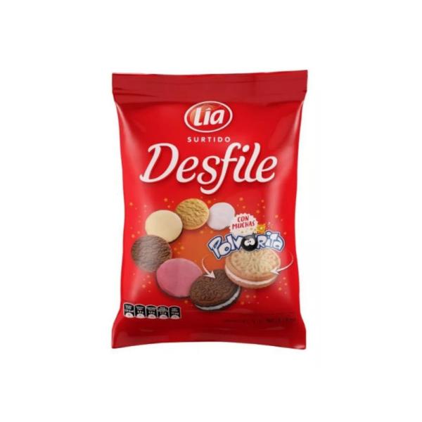 Galletas Surtido Desfile por 398 grs.