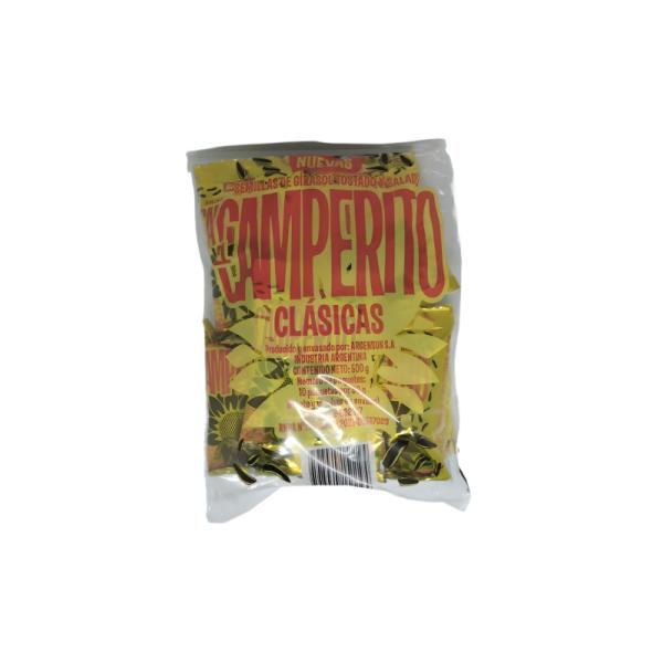 Semillas El Camperito Clásica10 unid. por 50 grs.