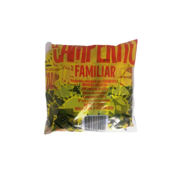 Semillas El Camperito Familiar 5 unid. por 100 grs.