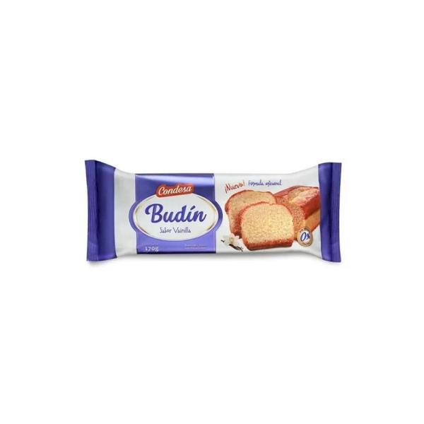 Budín Condesa Vainilla por 170 grs.