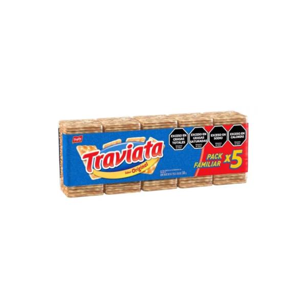 Galletas Traviata Pack Familiar Grande por 506 grs.