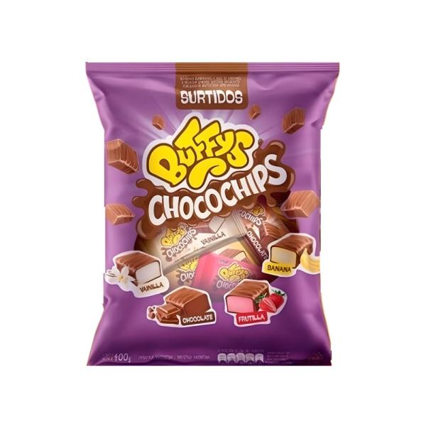 Malvaviscos Buffys Chocochips Surtido por 400 grs.