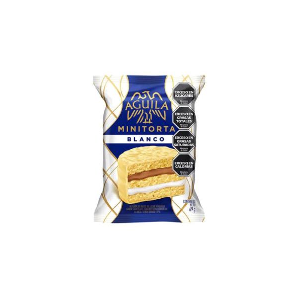Alfajor Minitorta Águila Blanco por 69 gramos