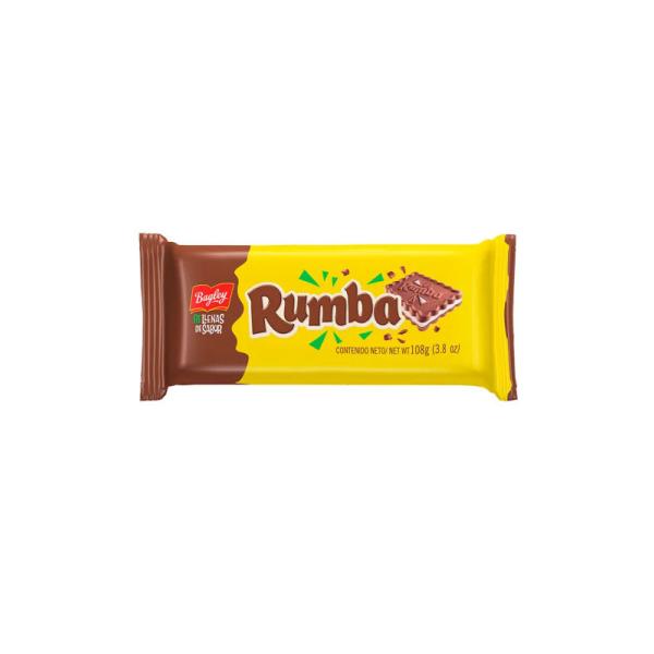 Galletas Rumba por 108 grs.