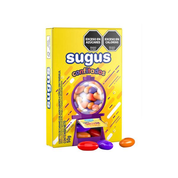 Caramelos Sugus Confites Halloween por 50 grs.