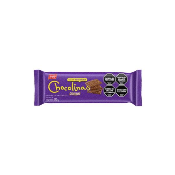 Galletas Chocolinas por 150 grs.