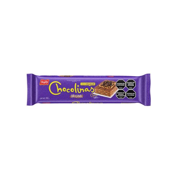 Galletas Chocolinas por 262 grs.
