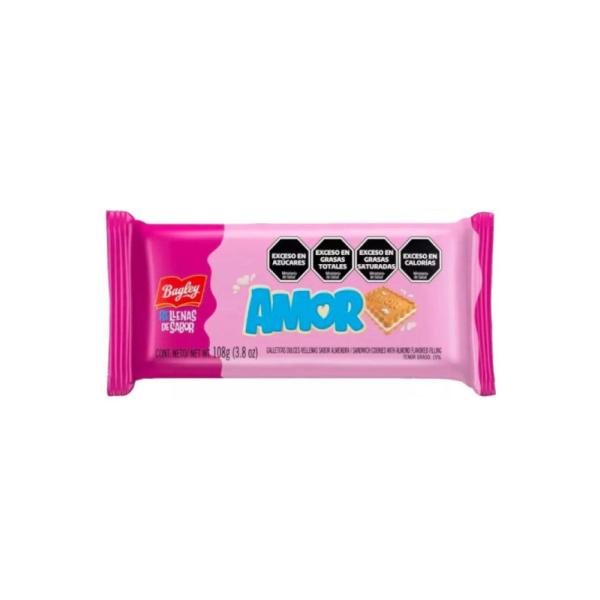 Galletas Amor por 108 grs.