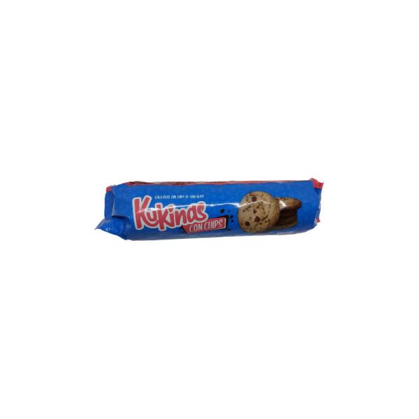 Galletas Kukinas con Chips De Chocolate por 133 grs.