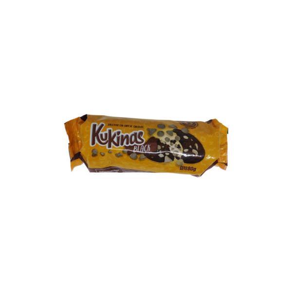 Galletas Kukinas Black por 80 grs.