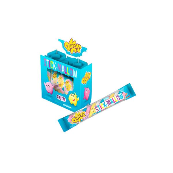 Malvavisco Buffys Stick Mallw Frutal Dislay por 32 unid. por 12 grs.