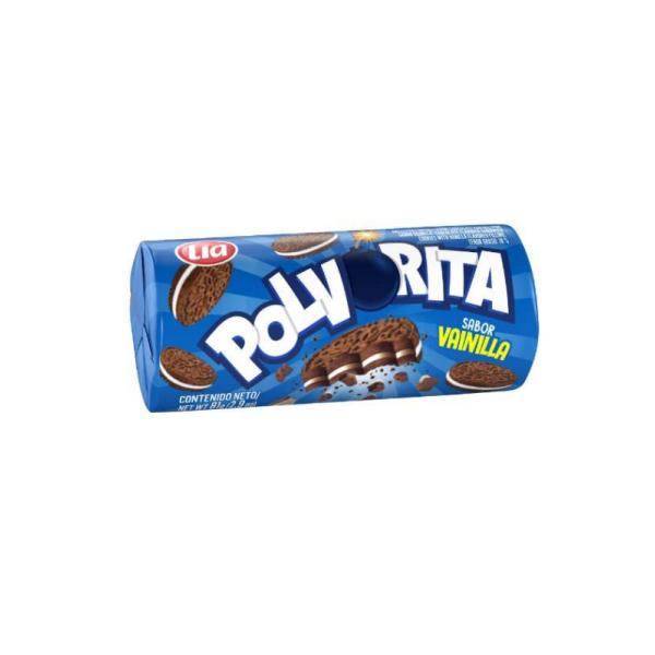 Galletas Polvorita sabor Chocolate Relleno Vainilla por 81 grs.