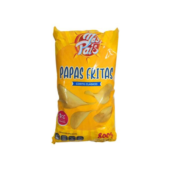 Papas Fritas Mas Pais por 800 grs.