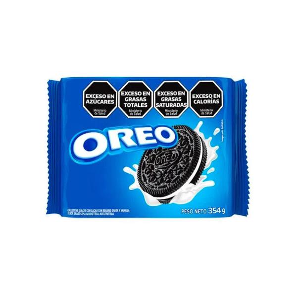 Galletas Oreo Tripack por 354 grs.
