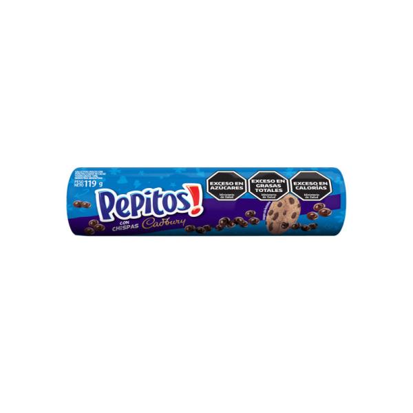 Galletas Pepitos Regular con Chispas de Chocolate por 119 grs.