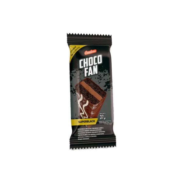 Chocofan Super Black por 37 grs.