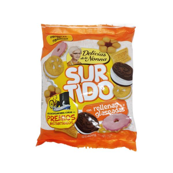 Galletas Surtido Delicias De La Nona por 400 grs.