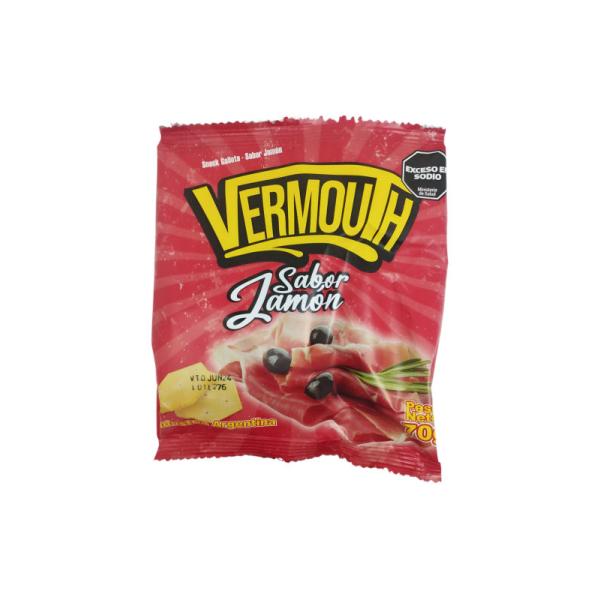 Galletas Vermouth Jamón por 70 grs.