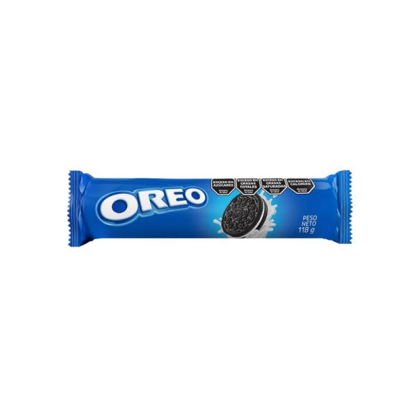 Galletas Oreo Regular por 118 gramos