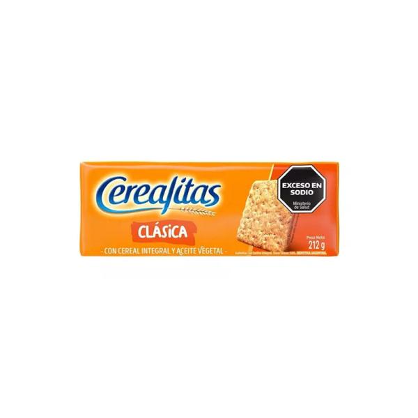 Galletas Cerealitas Clásicas por 212 grs.