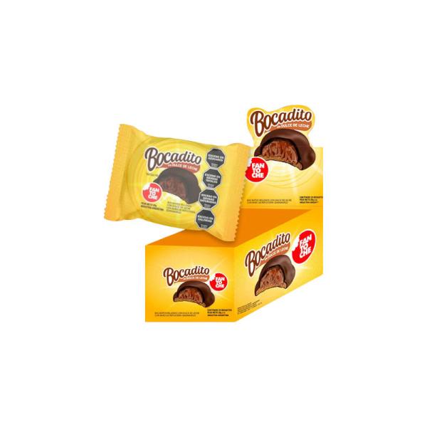 Bocaditos Fantoche Dulce de Leche por 20 unid. por 28 grs.