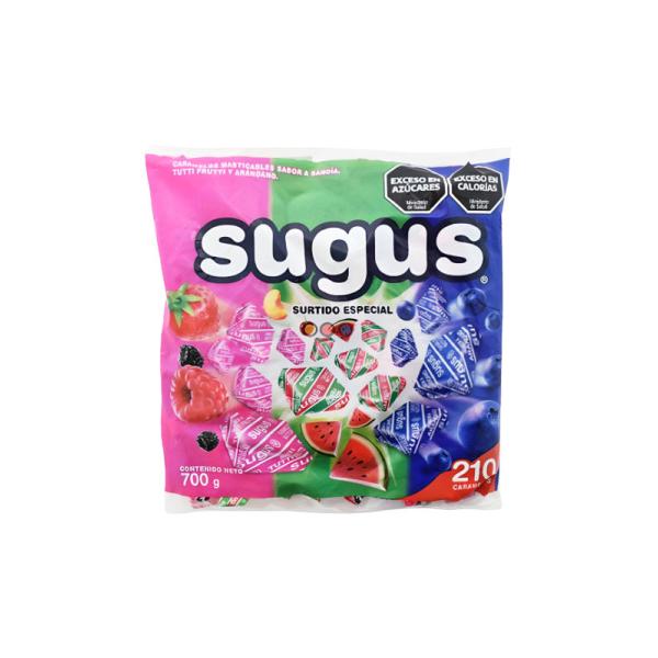 Caramelos Sugus Surtidos Especial por 700 grs.