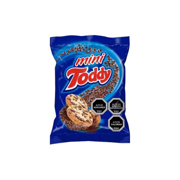Galletas Toddy Mini Chispas Chocolate por 50 grs.