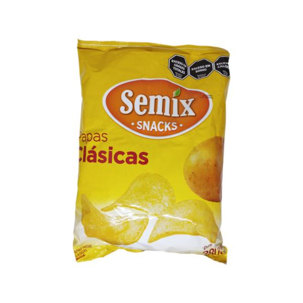 Papas Fritas Semix por 380 grs.