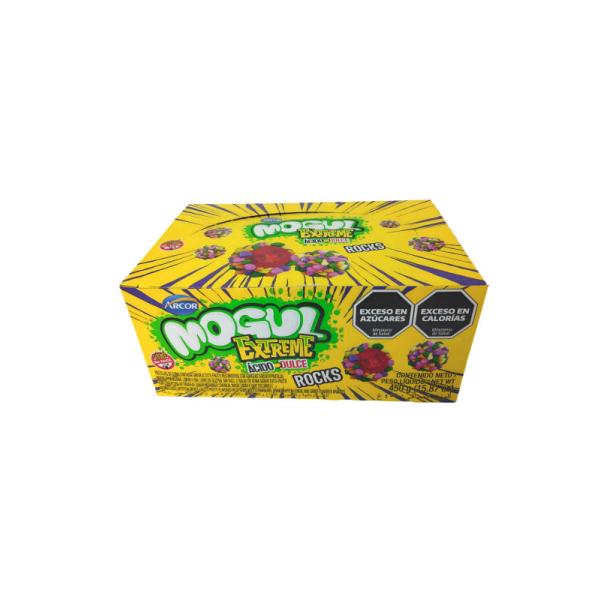 Gomitas Mogul Extreme Rocks por 10 unid. por 45 grs.