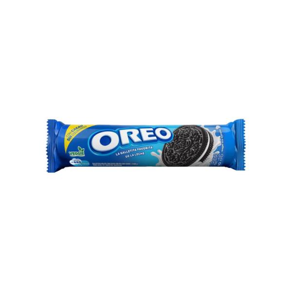 Galletas Oreo Regular por 118 grs.