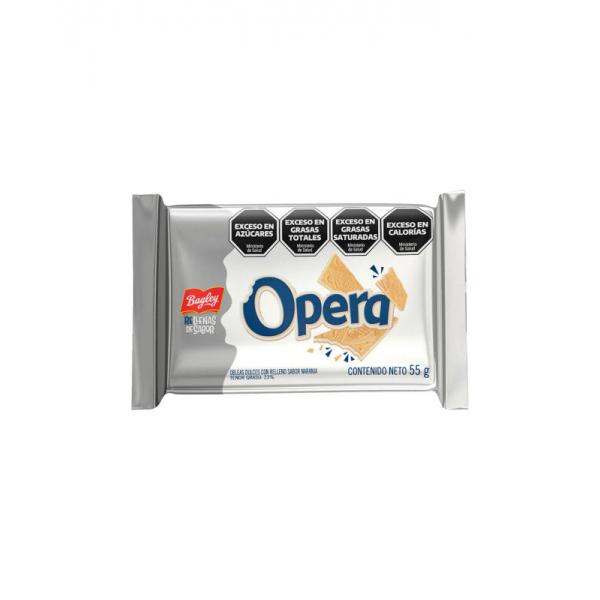 Galletas Obleas Opera por 55 grs.