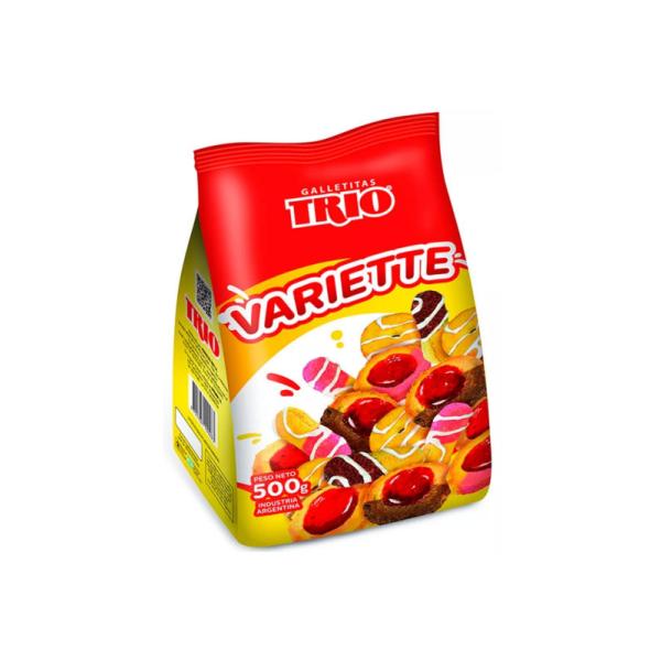 Galletas Trio Variette por 500 grs.