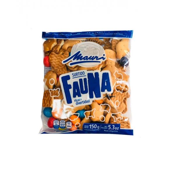 Galletas Surtido Fauna por 150 grs.
