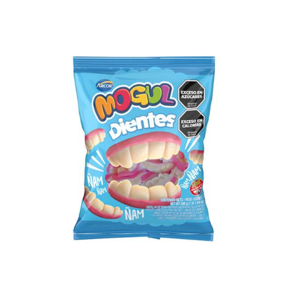 Gomitas Mogul Dientes por 500 grs.