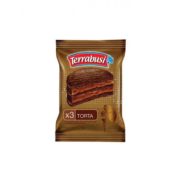 Alfajor Terrabusi Delicia Torta por 70 grs.