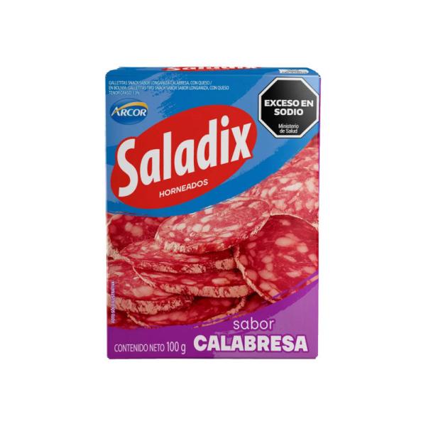 Saladix Calabresa por 100 grs.