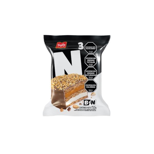 Alfajor Blanco & Negro 3.0 Blanco por 73.5 grs.