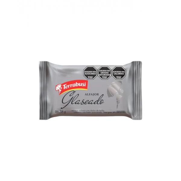 Alfajor Terrabusi Glaseado por 38 grs.