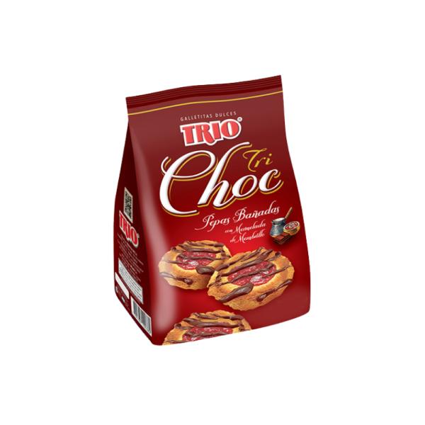 Galletas Trio Tri Choc por 180 grs.