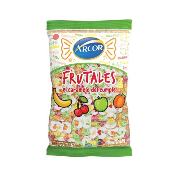 Caramelos Masticables Arcor por 800 grs.