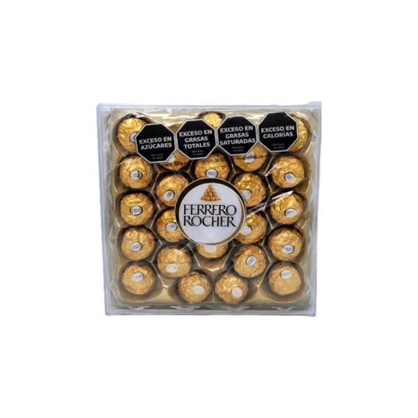 Bombones Ferrero Rocher por 24 unid. por 300 grs.