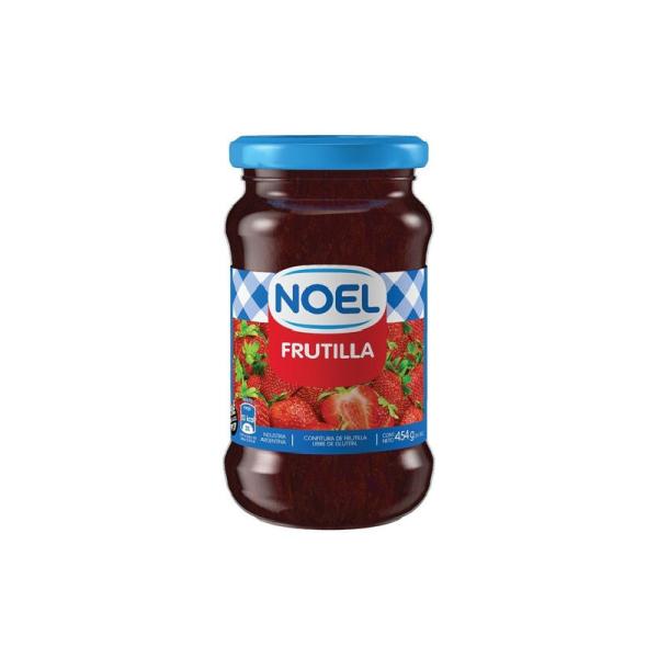 Mermelada Noel Confitura de Frutilla por 454 grs.